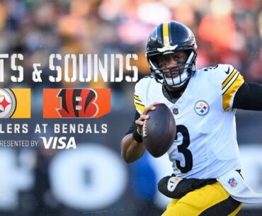 Mic'd Up Sights & Sounds: Week 13 Win at Bengals | Pittsburgh Steelers