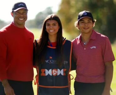 Tiger Woods' son Charlie says ‘I’m broke’ as dad reminds him of unwritten golf rule