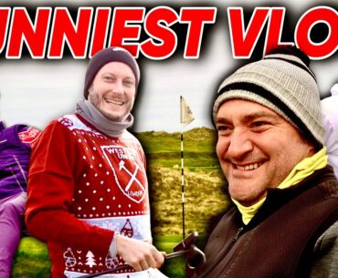 The Funniest Golf Course Vlog on YOUTUBE | Christmas Special