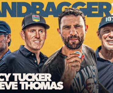 DARCY TUCKER + STEVE THOMAS vs PAUL BISSONNETTE + RYAN WHITNEY - Sandbagger Invitational 24