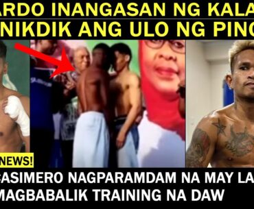 Miel Fajardo inangasan Ng Kalaban Dinikitan Ng Ulo, CASIMERO Nagparamdam May Laban Balik Ensayo