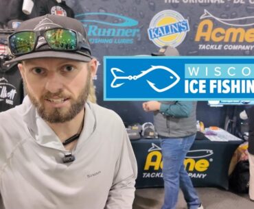 🎣 2024 Wisconsin’s Biggest Ice Fishing Show and Expo – Must-See Gear & Action! ❄️