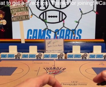 12/21 1/2 Certified FOTL // 1/4 Mosaic fastbreak l/ 1/2 Cosmic (Sat Night eBay Break)