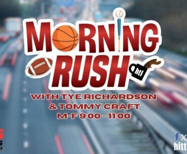 WATCH: The Morning Rush is LIVE on a What's Your Beef Wednesday!