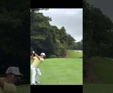 金谷拓実 Takumi Kanaya #golf #綺麗なスイング #ゴルフ #綺麗なスイング #ゴルフ #美しいスイング #美しいスイング #golfswing #美スイング
