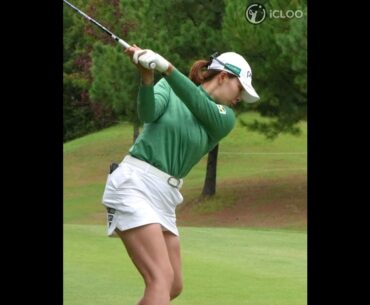 Put your elbows as close to your body as possible on the backswing top.