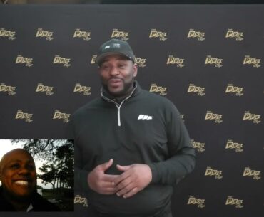 Jerome Bettis at The Pro Cup Innisbrook Resort discuss Golf Strategy & Saquon Barkley!