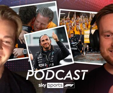 McLaren FINALLY champions and Lewis Hamilton's Mercedes farewell 🥹 | Sky Sports F1 Podcast