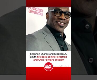 Shannon Sharpe and Stephen A. Smith fire back at Kirk Herbstreit and Chris Fowler's criticism