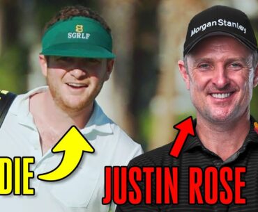 Can Justin Rose Shoot 3-Under at Old Marsh? | On The Bag with Dan Rapaport