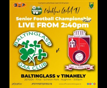 SFC Final Baltinglass v Tinahely