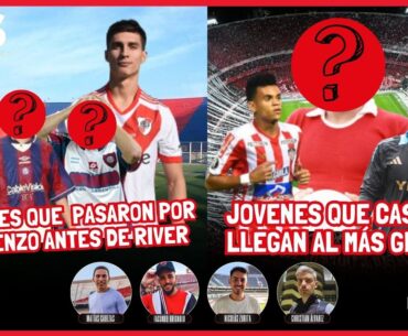 🔴 Ex SAN LORENZO en RIVER + JÓVENES PROMESAS que CASI LLEGAN al MILLO | Que Distintos Somos EN VIVO