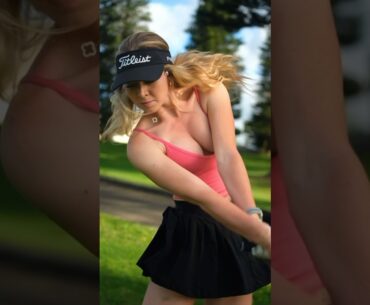 Golf speed training