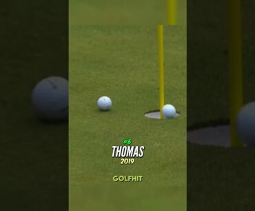 Amazing Golf Holes in One (2009-2024)🤯