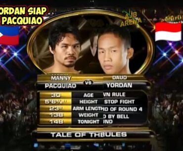 Tinju Daud Yordan Vs Manny Pacquiao🥊Dua Senator Ini Rencana Akan Berduel Tinju