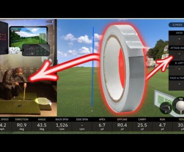 How To Get CHEAP EXTRA Club Stickers For Square Golf Launch Monitor!