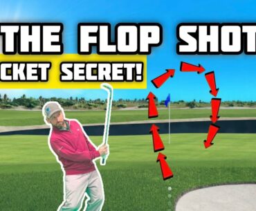 Master The Flop Shot In 3 Minutes - Golf Tips That Actually Work!