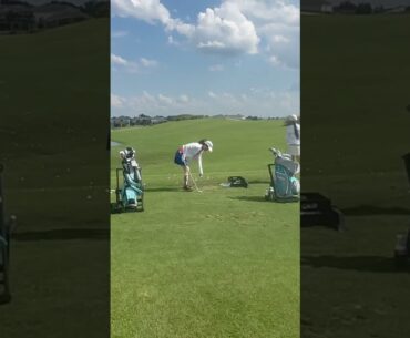 USANA Globak Health Team 360 Gals on the driving range.