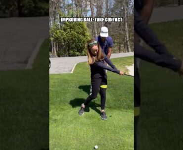 Improving Ball - Turf Contact