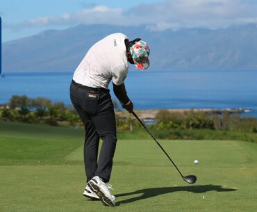 2024 BOMB drives but they go increasingly farther off the tee