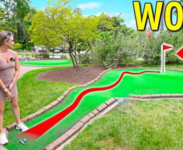 This Mini Golf Course Has Tons of Hidden Secrets!