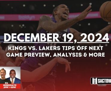 Kings vs. Lakers TONIGHT 👑 |  The Drive Guys