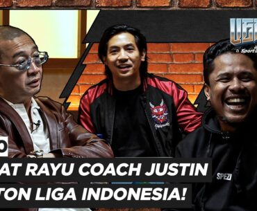 MAMAT KASIH PAHAM COACH JUSTIN SOAL MENGAPA KLUB LIGA INDONESIA SULIT BERSAING DI KOMPETISI ASIA ‼️