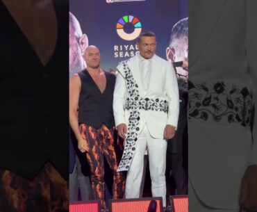 Tyson Fury & Oleksandr Usyk are READY! ⚠