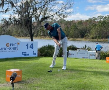 Matt Kuchar Tee Shot