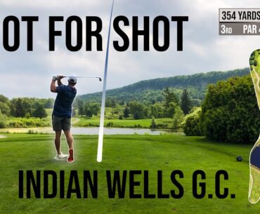 Shot for Shot - Indian Wells Golf Club (Mount Nemo) | Golf Vlog
