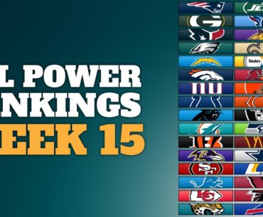 NFL Power Rankings Week 15 | 2024