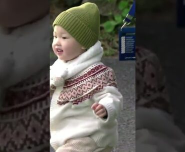 아! 진짜.. 귀여워 미치겠다!!! #황중곤아들