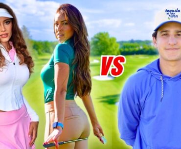 Golf Rematch: The LOSER Eats a Butter Dog!