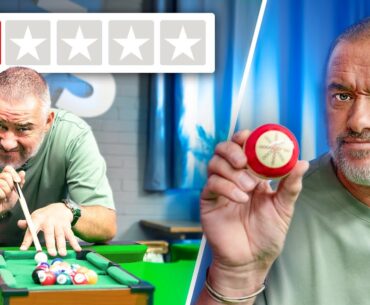 I Tested THE MOST Random Amazon Snooker Items