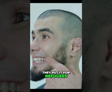 From Refugee to Rising Star: Muhammad Mokaev Shares the Story Behind His Golden Tooth 🌍🦷