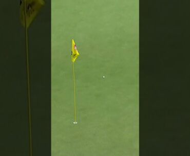 Hole out for eagle!