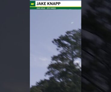 2024 Power Long Hitter Jake Knapp Awesome Swing Motion & Slow Motion