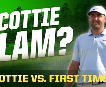 2025 Scottie Scheffler Slam? Or Four First Time Major Winners? | The First Cut Podcast