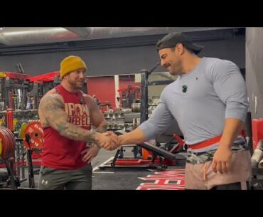 Do I look like a PENCILNECK DAFFODIL Lifting with John Haack aka Greatest Powerlifter of All Time