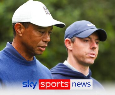 BREAKING: Sky to broadcast TGL, a team golf league founded by Tiger Woods and Rory McIlroy