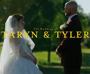 Taryn & Tyler Houser’s Wedding at Paradise Valley Golf Course, Casper, WY