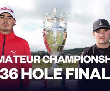 FULL COVERAGE | 2024 Amateur Championship FINAL