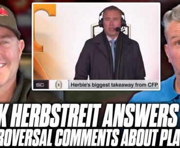 Kirk Herbstriet Addresses "Controversial" Comments On The College Football Playoff Committee