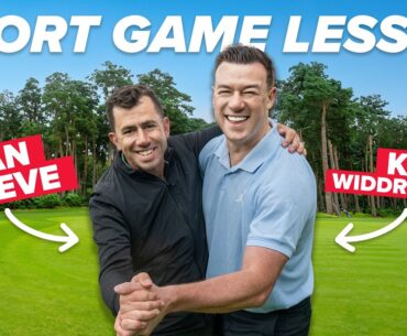 Strictly Come Dancing’s Kai Widdrington Tackles the Short Game!
