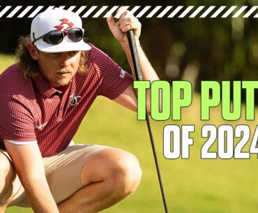 Best Of: LIV Golf League's Top Putts of 2024