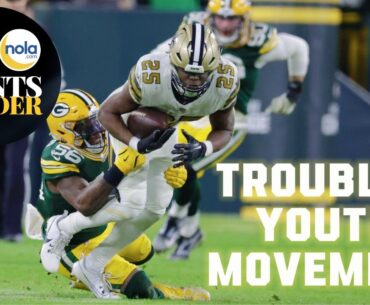 The Saints' problem with young players