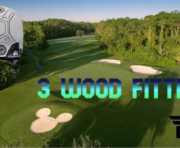 The Best PXG 3 Wood Ever! 0311 Black Ops 3 Wood Fitting