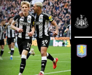 Newcastle United 3 Aston Villa 0 | Premier League Highlights