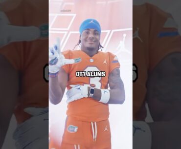 The Swamp gonna be lookin real scary 👀 #shorts #football #collegefootball #ot7 #highlights #nfl
