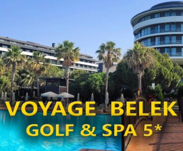 VOYAGE BELEK GOLF & SPA 5* Hotel Belek: Aquapark and Beach